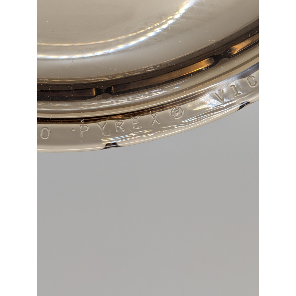 Pyrex Visions Amber Glass #623C Lid 1.5 Quart Casserole Dish REPLACEMENT 623-C - Picture 14 of 16